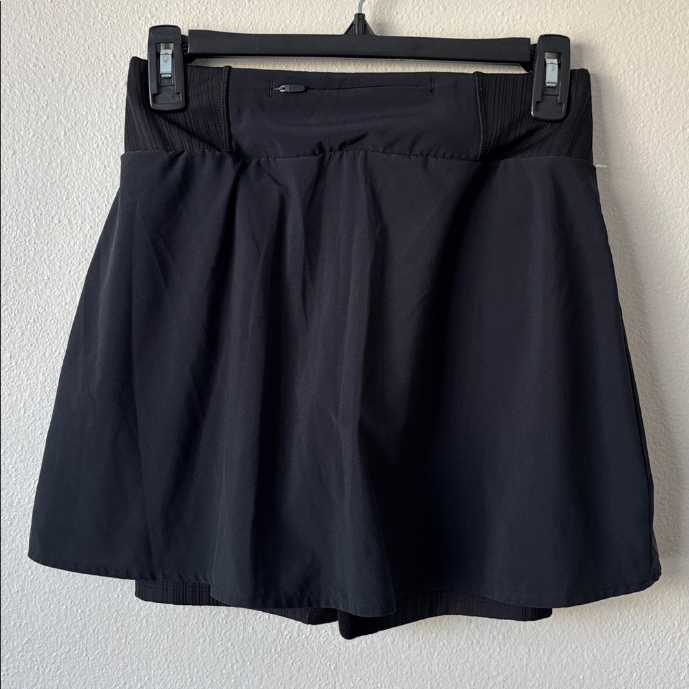 NWOT SmartWool Women's Active Lined Skirt black size XS preppy with shorts - Picture 5 of 8